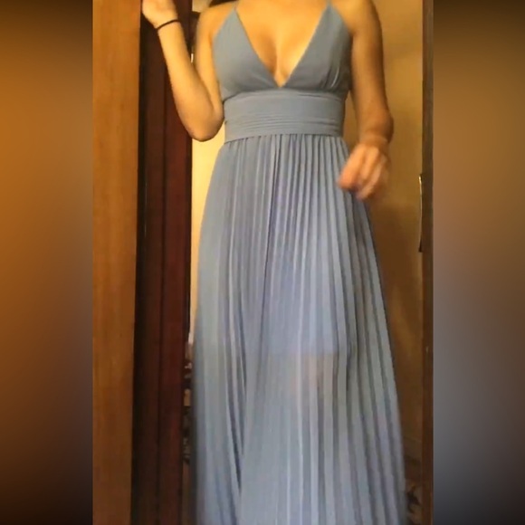 Floor Length Dress - Picture 3 of 11